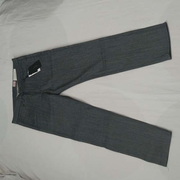 Rag bone fit 2 slim mid rise tailored raw grey denim jeans men's Sz 34w/32L - Picture 5 of 14